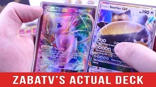 Unboxing My Actual Pokemon Deck