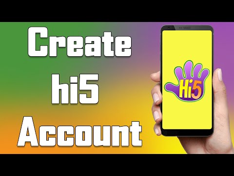 Create A hi5 Account 2021 | hi5 App Account Registration Help | hi5 Sign up