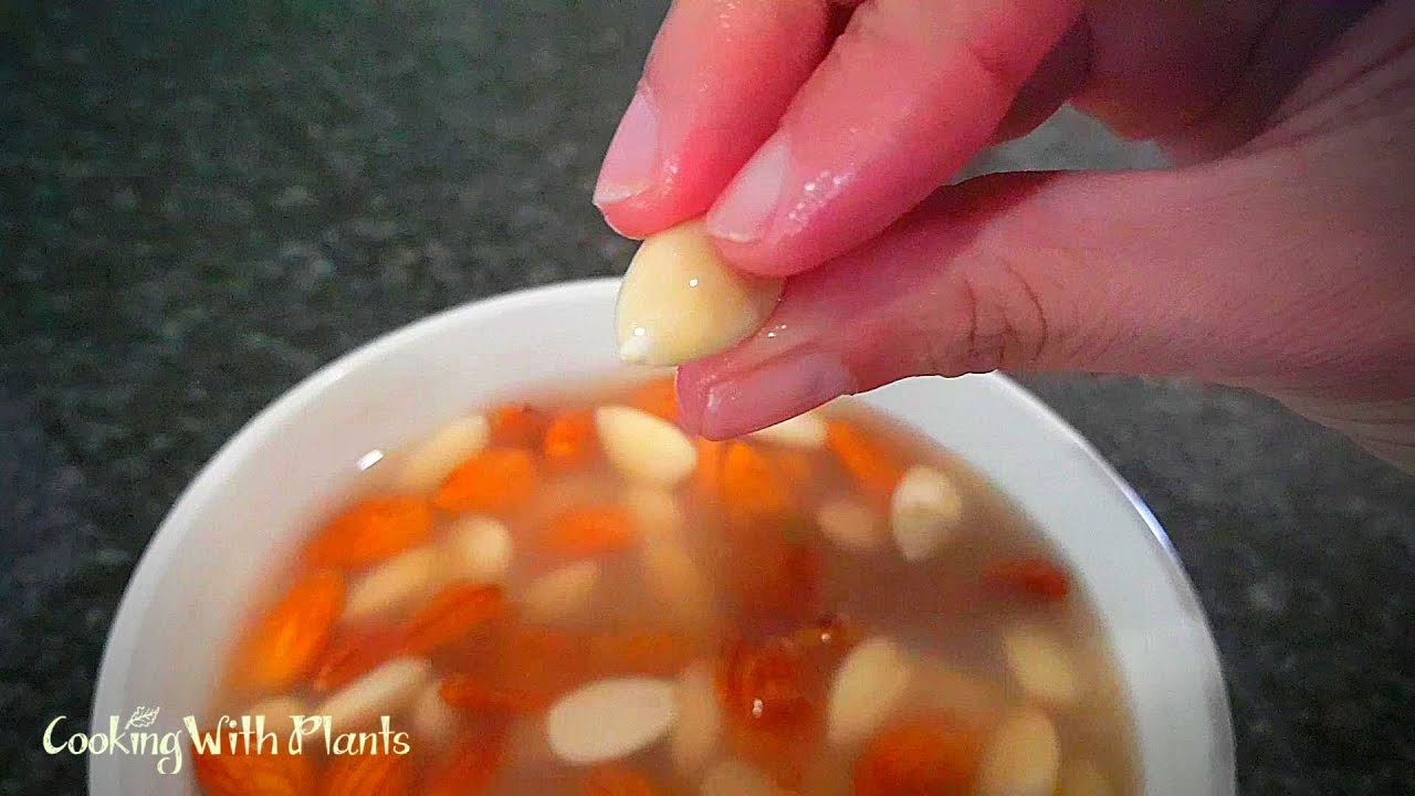 Activate (sprout) & Blanch Your Own Almonds For High Calcium - Easy To Do At Home! - YouTube