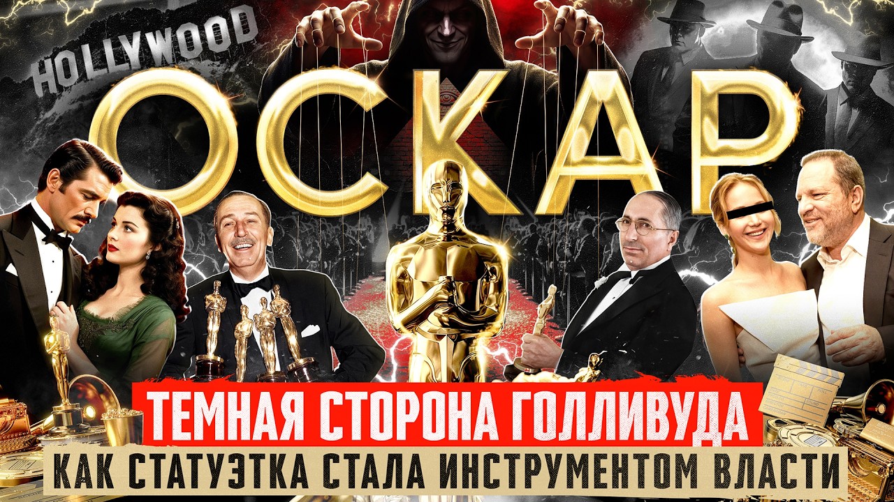 Оскар: великий заговор главной кинопремии мира. Мафия, масоны, гибель актрис, скандалы, Эпштейн