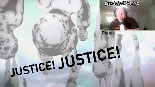 French god sings My War | Attack on Titan OP 6 ( WITH LYRICS ) | Reuploaded