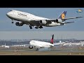 FRANKFURT Airport Planespotting March 2020 Part 1/2 with Boeing 747 GO AROUND