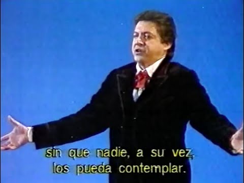 FRANCISCO ARAIZA (2/4) in Werther (Madrid 1989)