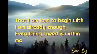 I AM ALREADY ENOUGH by Fearless Soul (with lyrics)