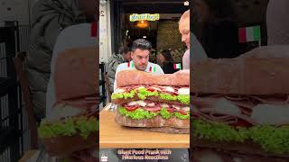 Giant Food Prank with Hilarious Reactions#funny#fyp#scareprank #learontiktok #prank