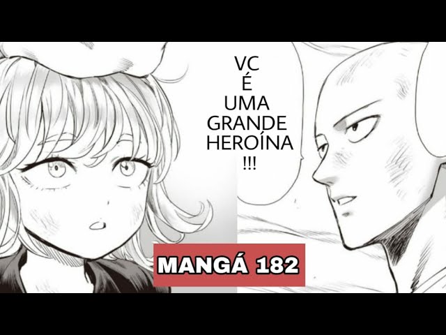 One Punch Man 2 temporada manga  Qual Vol. Continua no mangá