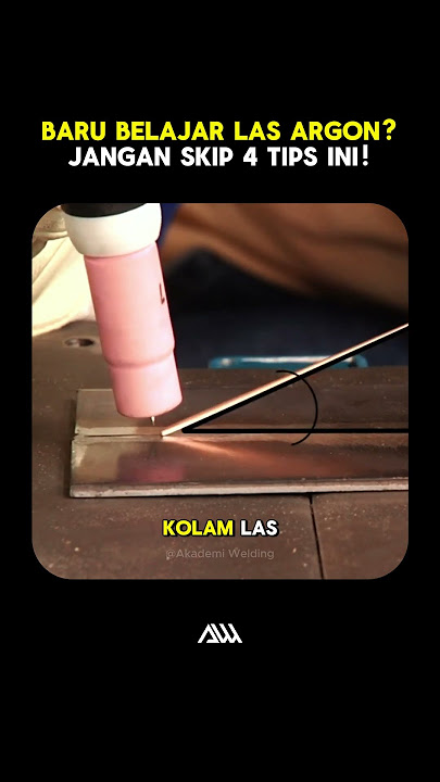 JANGAN LAS ARGON! 🙏 Kalau Belum Tahu 4 Tips Ini