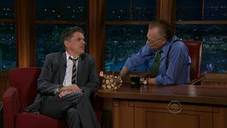 Late Late Show with Craig Ferguson 1/18/2011 Larry King