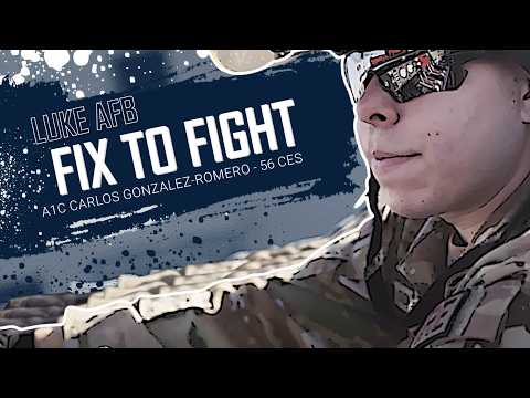 Fix to Fight | The Firefighters Behind Luke's Mission Readiness
