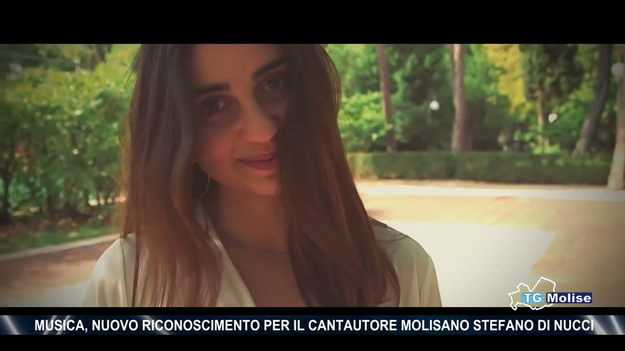 Musica, nuovo riconoscimento per il cantautore molisano Stefano Di Nucci