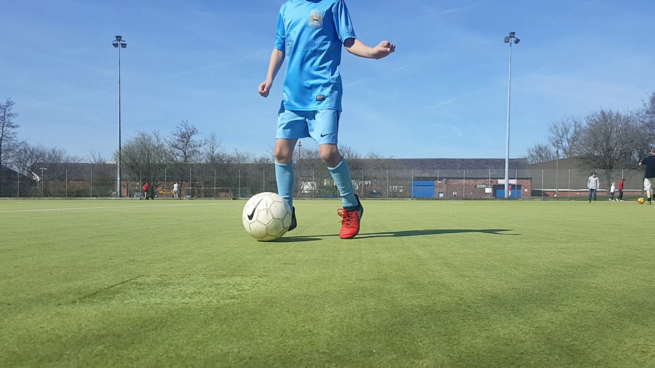 Football Footwork work YouTube