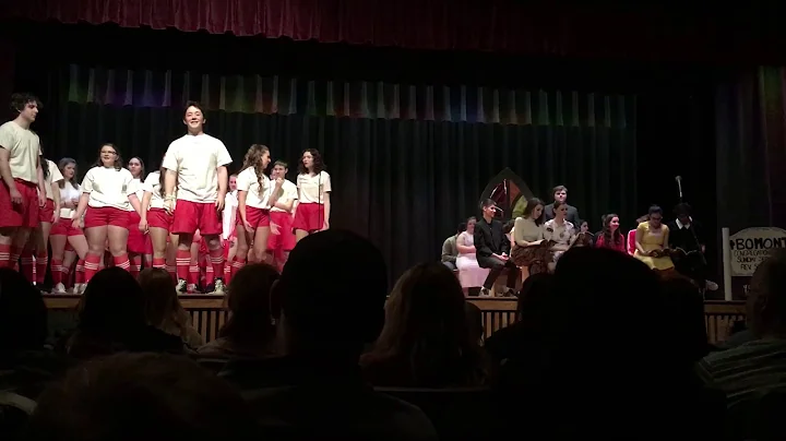 Jason performs Im Free in Footloose