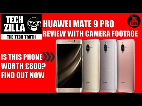 Huawei Mate 9 PRO Review