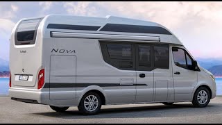 EDELCAMPER: La Strada Nova 2021 Mercedes Benz Sprinter 2021 Motorhome 2021