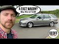 2000 Saab 9-5 Aero HOT Review - Bargain fast wagon - Buy it, Try it, Sell it with Geoff Buys Cars