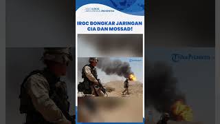 Jaringan CIA dan Mossad di Irak Berhasil Dibongkar IRGC, Sejumlah Senjata Senjata AS Disita