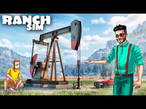 КАЧАЕМ НЕФТЬ В RANCH SIMULATOR! НУ ТЕПЕРЬ МЫ ТОЧНО ЗАКРОЕМ КРЕДИТ :D