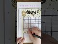 Bullet Journal with me for May 1st🌷💗