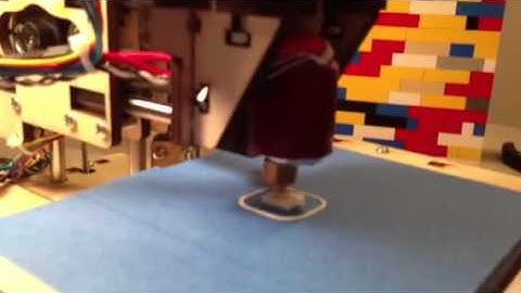 Printrbot Jr First Prints