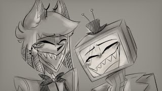 “I think I miss my wife” | Radiosilence animatic (Hazbin Hotel)