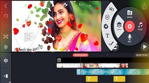 How to Make Video with Pictures and Music in Kinemaster | Kinemaster Editing