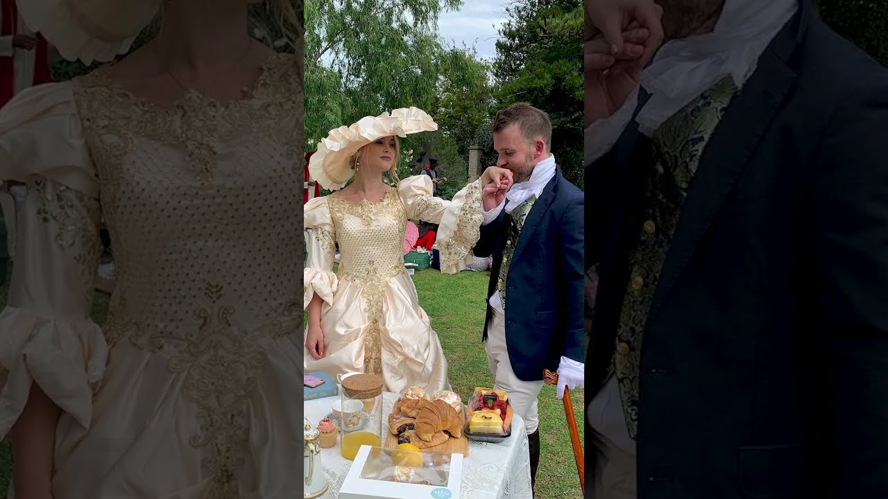 Victorian Garden Party at the Cottesloe Civic Center