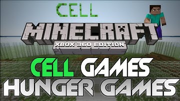 Minecraft: Xbox 360 - The Hunger Games - "Cell Games" W/ Download (PvP Survival Map)
