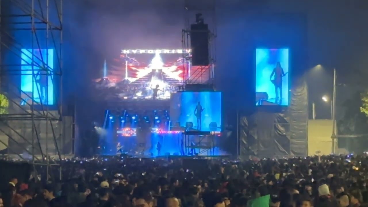 Children Of The Gray - Hypocrisy  - Rock al parque 2024 - 09/11/2024 - Bogotá