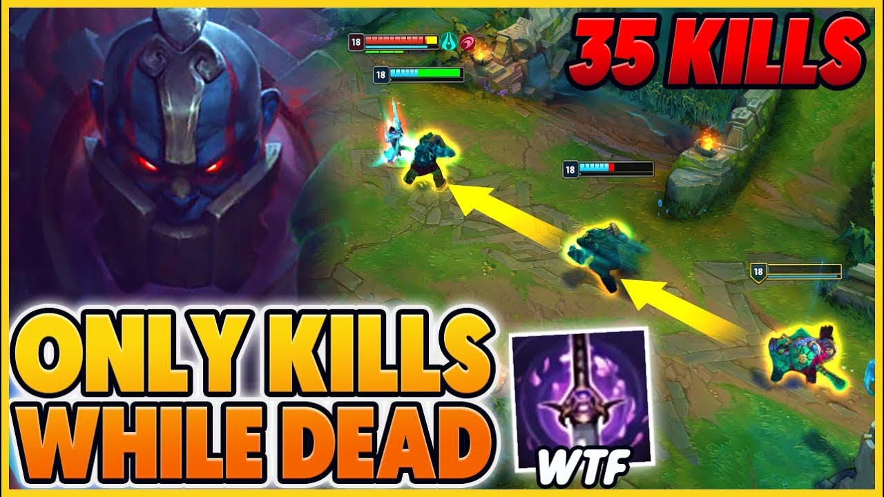 *NEW SKIN* I ONLY GET KILLS WITH MY PASSIVE (950+ MOVESPEED) - BunnyFuFuu