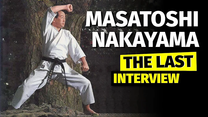 Masatoshi Nakayama: the last interview and his boo...