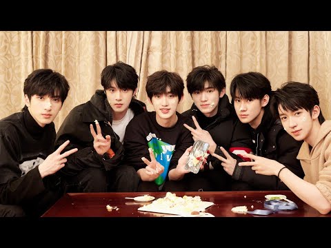 20220101 【TNT时代少年团】 新年快乐呀，我亲爱的少年们, 我们约定好要一起好好长大哦💓