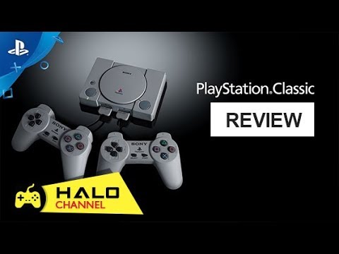 [Haloshop] Trên tay Playstation Classic: Huyền thoại PS1 đã trở lại