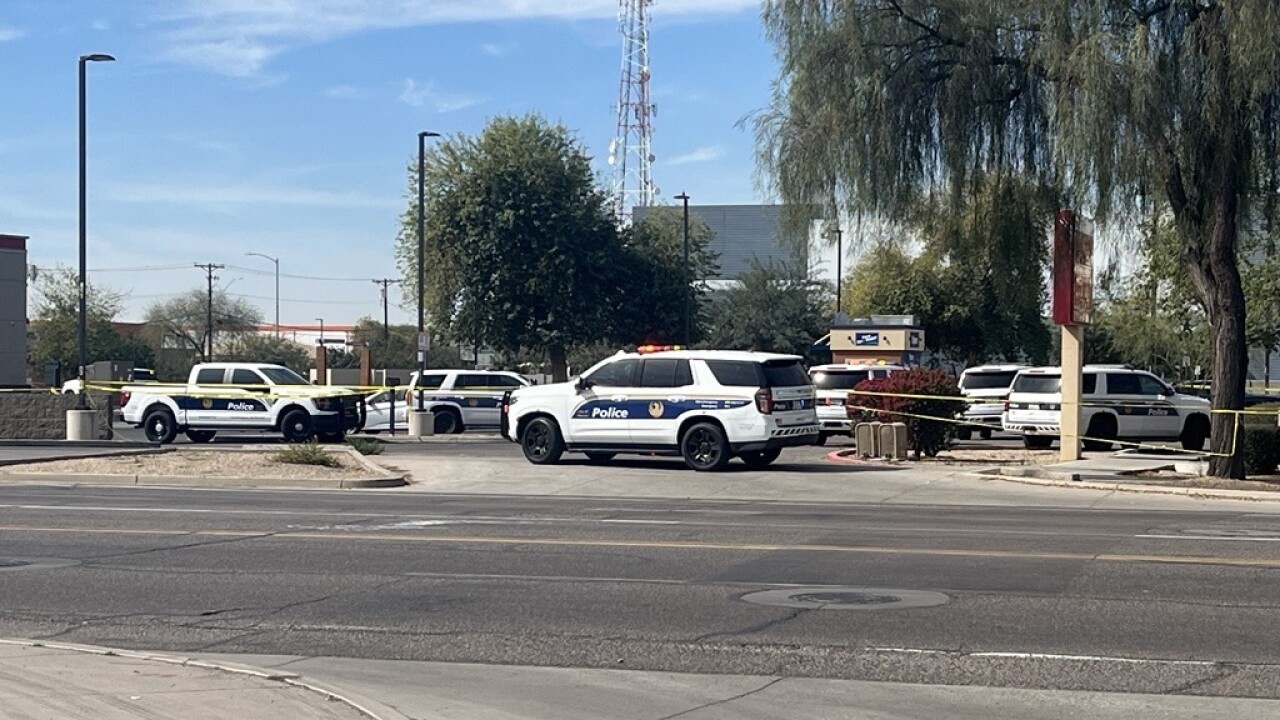 Investigation involving DEA near 67th Avenue and Van Buren Street