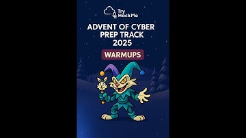 Advent of Cyber 2025 Warmups | Advent of Cyber Prep Track Walthrough