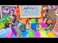 الجزء الثاني من خالتو منه مدرسة في حضانة الشطار جنه ورؤي مامتي دكتورة العاب بنات 