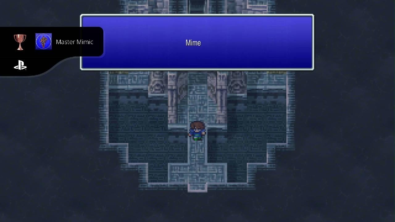 FINAL FANTASY V - Master Mimic Trophy