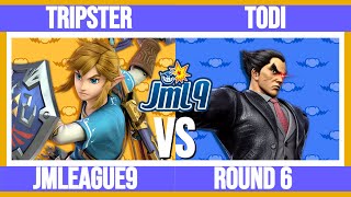 Tripster Link Vs T0Di Kazuya Terry - Jmleague9 Round 6