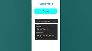 Master the Glow Effect | Modern UI Animation ✨💻