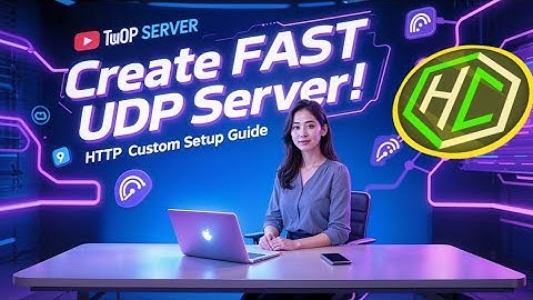 Create Your Own UDP Server for Fast Internet | Full Setup Guide on HTTP Custom App