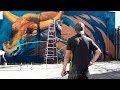 MY FIRST MURAL AT MIAMI ART BASEL! - Kiptoe