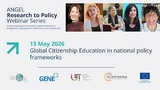 ANGEL Research to Policy Webinar Series: Global Citizenship Education in national policy frameworks Wealth