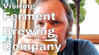 Brewery Visit Ferment Brewing Company In Hood River Oregon