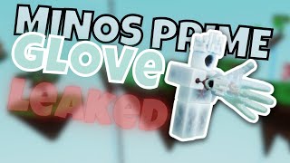 Minos PRIME Glove Update Leaked (Slap Battles X Ultrakill)