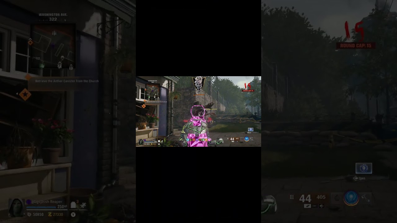 BO6 Zombie's Liberty Falls Directed Mode Fast Xp And Camo Strategy