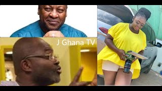 Not again: Tracey Boakye now de$cends he@vily on Hon Kennedy Agyapong for iinsulting her!