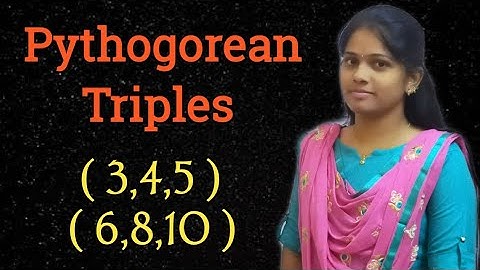 Pythagorean Triples | Multiplication Tricks | Pythagoras Theorem | Pythagoras Theorem Class 10 CBSE