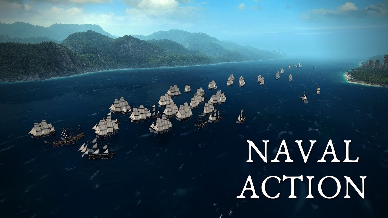 Naval Action - открываем навал 2023 для Dron441 + Santa Ana DLC 😂🏴‍☠️