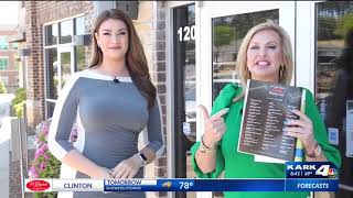 Heather Baker and Hilary Hunt visit Sushi Cafe West