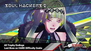 Soul Hackers 2 - Compendium Fusions Tips (Search) and Calculated Trophy 