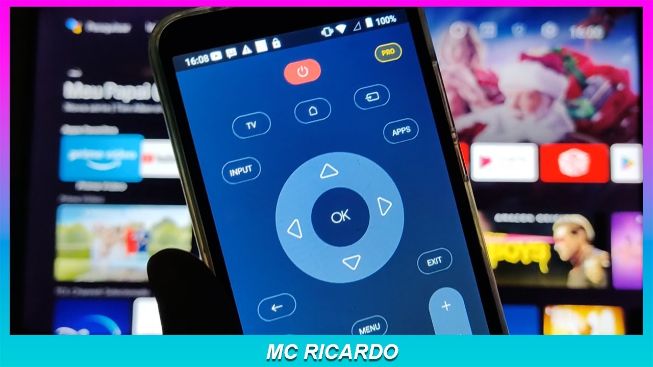 Como controlar SMART TV TCL pelo celular com o Controle